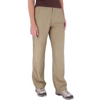 Royal Robbins Cardiff Stretch Traveler Pants - UPF 40+ (For Women) in Khaki