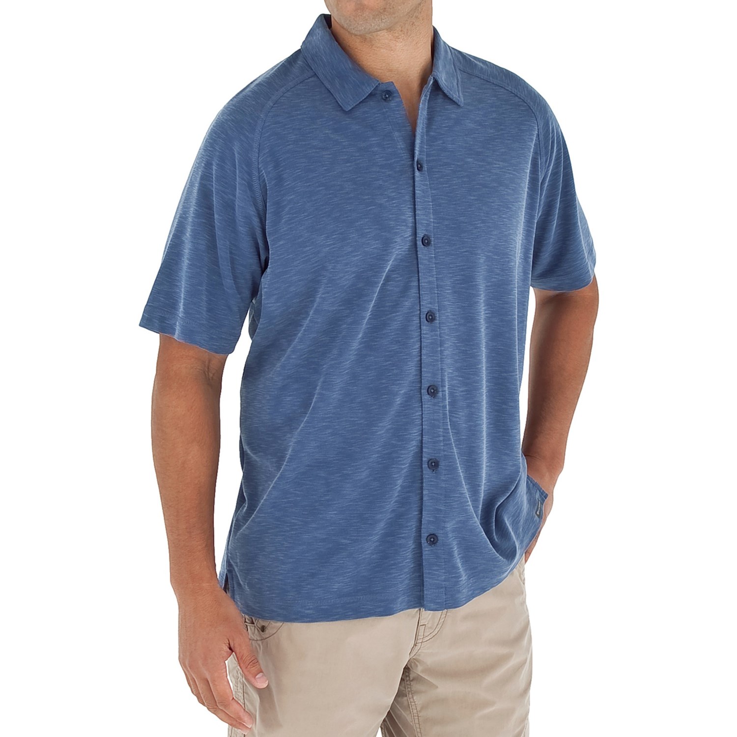 Royal Robbins Desert Knit Shirt - Short Sleeve (For Men) - Save 37%