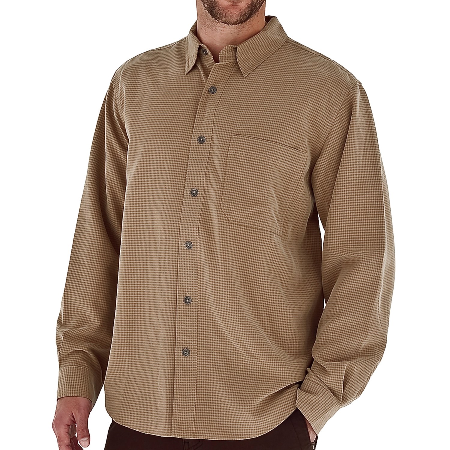 Royal Robbins Desert Pucker UPF Shirt (For Men) 50