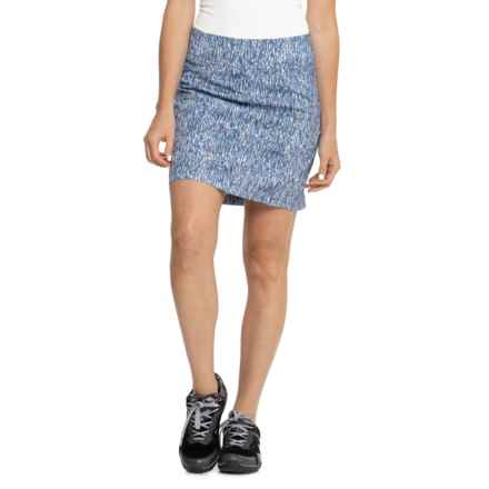 Royal Robbins Discovery III Printed Skort - UPF 50+ in Sea Pinnacles Pt