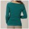 8345J_2 Royal Robbins Essential Cowl Neck Shirt - UPF 50+, TENCEL® Stretch Jersey, Long Sleeve (For Women)