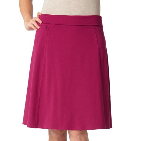 Royal Robbins Essential Rollover Skirt (For Women) - Save 40%