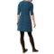 8345V_2 Royal Robbins Essential Stretch Jersey Nara Dress - UPF 50+, 3/4 Sleeve (For Women)