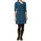 8345V_3 Royal Robbins Essential Stretch Jersey Nara Dress - UPF 50+, 3/4 Sleeve (For Women)