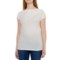 Royal Robbins Essential TENCEL® Cowl Neck Shirt - Short Sleeve in Creme