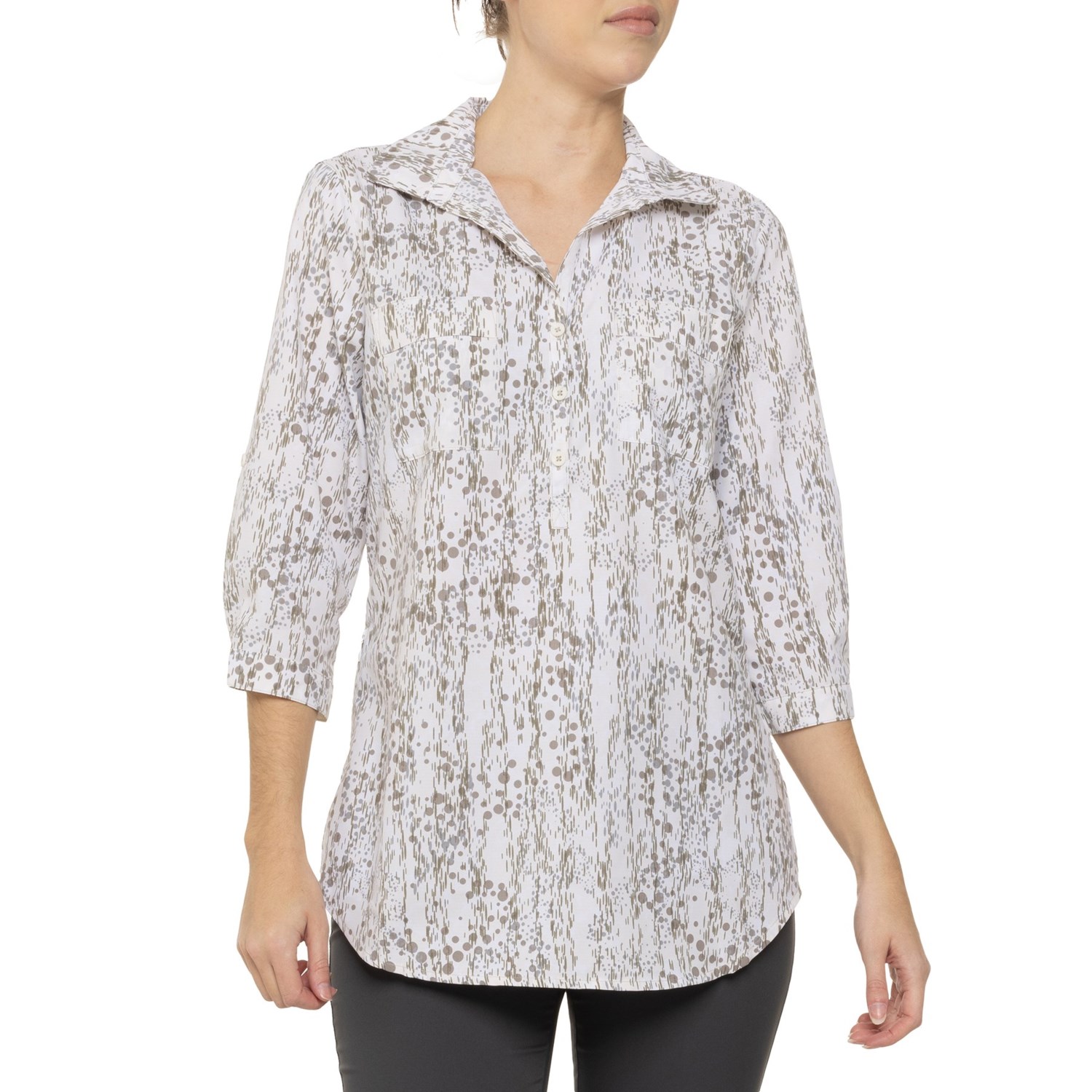 Chemise Royal Robbins Femme XL - Beige - Manches Longues - Randonnée Plage Voyage