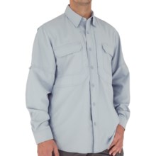 Royal Robbins Expedition Light Shirt - UPF 50+, Long Sleeve (For Men) in Arctic Blue - Closeouts