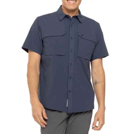 Royal Robbins Expedition Pro Shirt - Short Sleeve in Navy