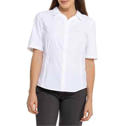 Royal Robbins Expedition Pro Shirt - UPF 50+, Short Sleeve in White