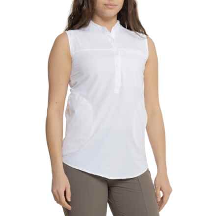 Royal Robbins Expedition Pro Tunic Tank Top in White