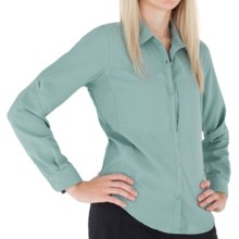 Royal Robbins Expedition Shirt - UPF 50+, Long Sleeve (For Women) in Tide - Closeouts
