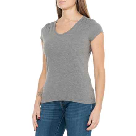 Royal Robbins Featherweight T-Shirt - Short Sleeve in Charcoal