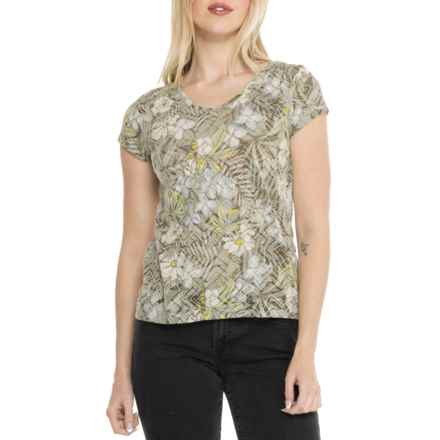 Royal Robbins Featherweight T-Shirt - Short Sleeve in Summer Sky Mauka Pt