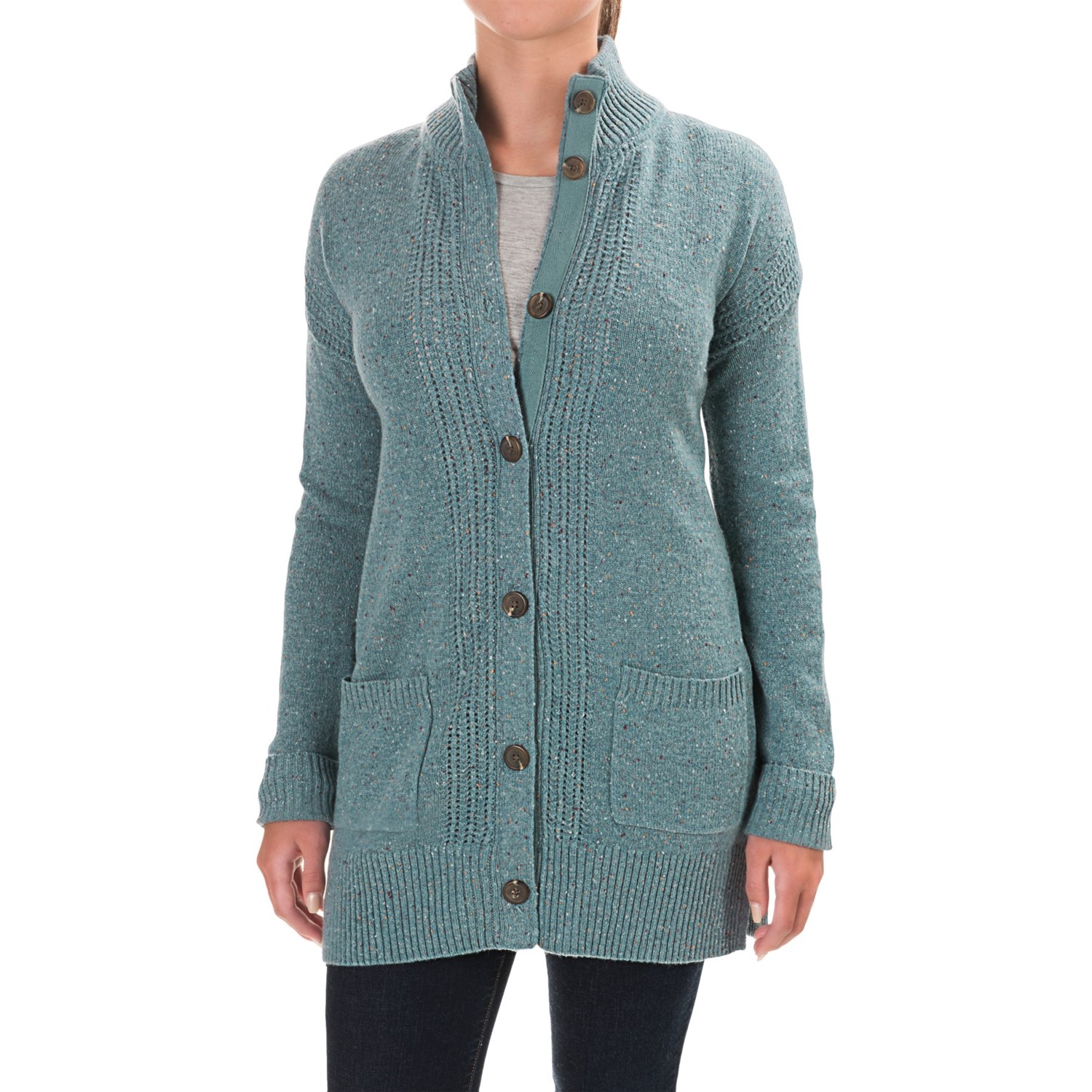 Royal Robbins First Fleet CarSweater Coat – Merino Wool (For Women)