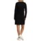 5KGVR_2 Royal Robbins Geneva Ponte Dress - Long Sleeve