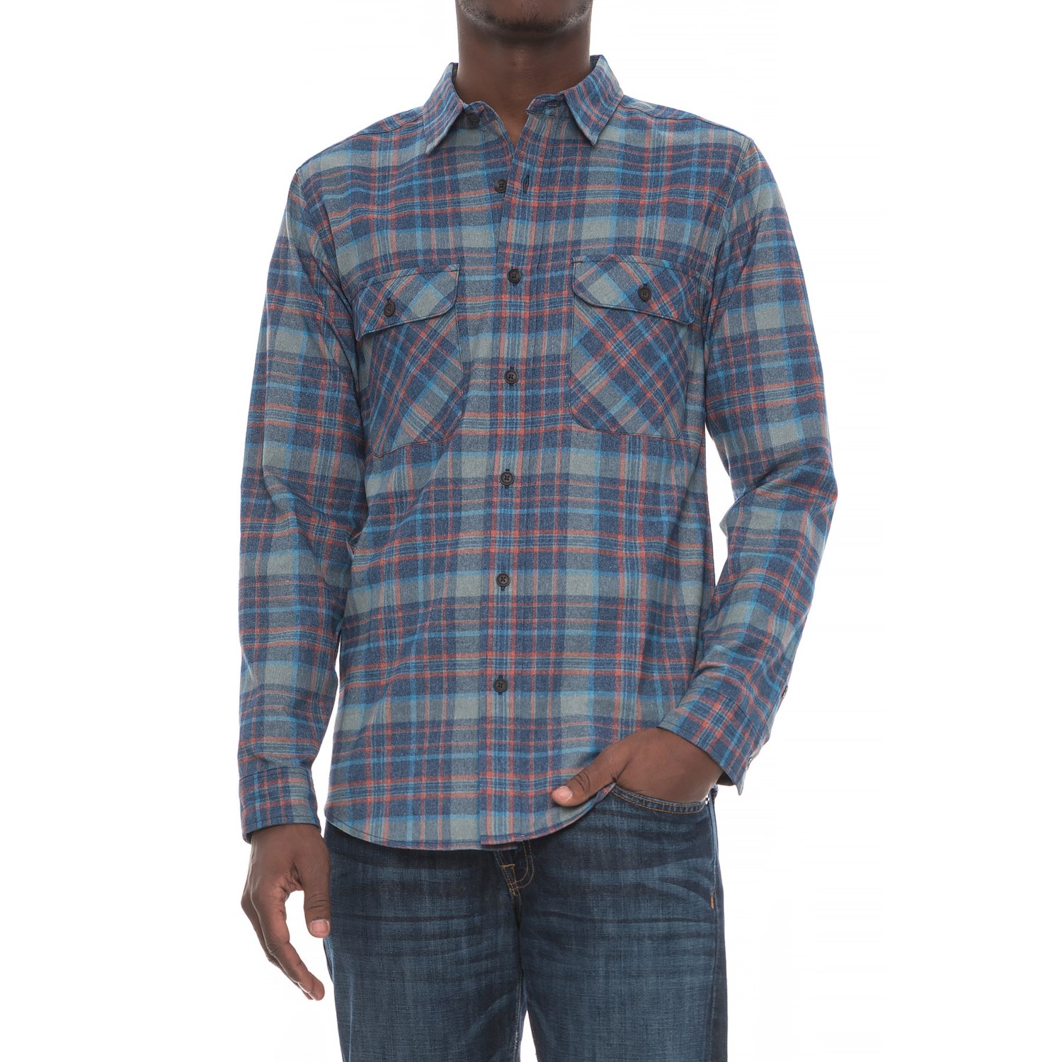 Royal Robbins High-Performance Plaid Flannel Shirt (For Men) - Save 60%