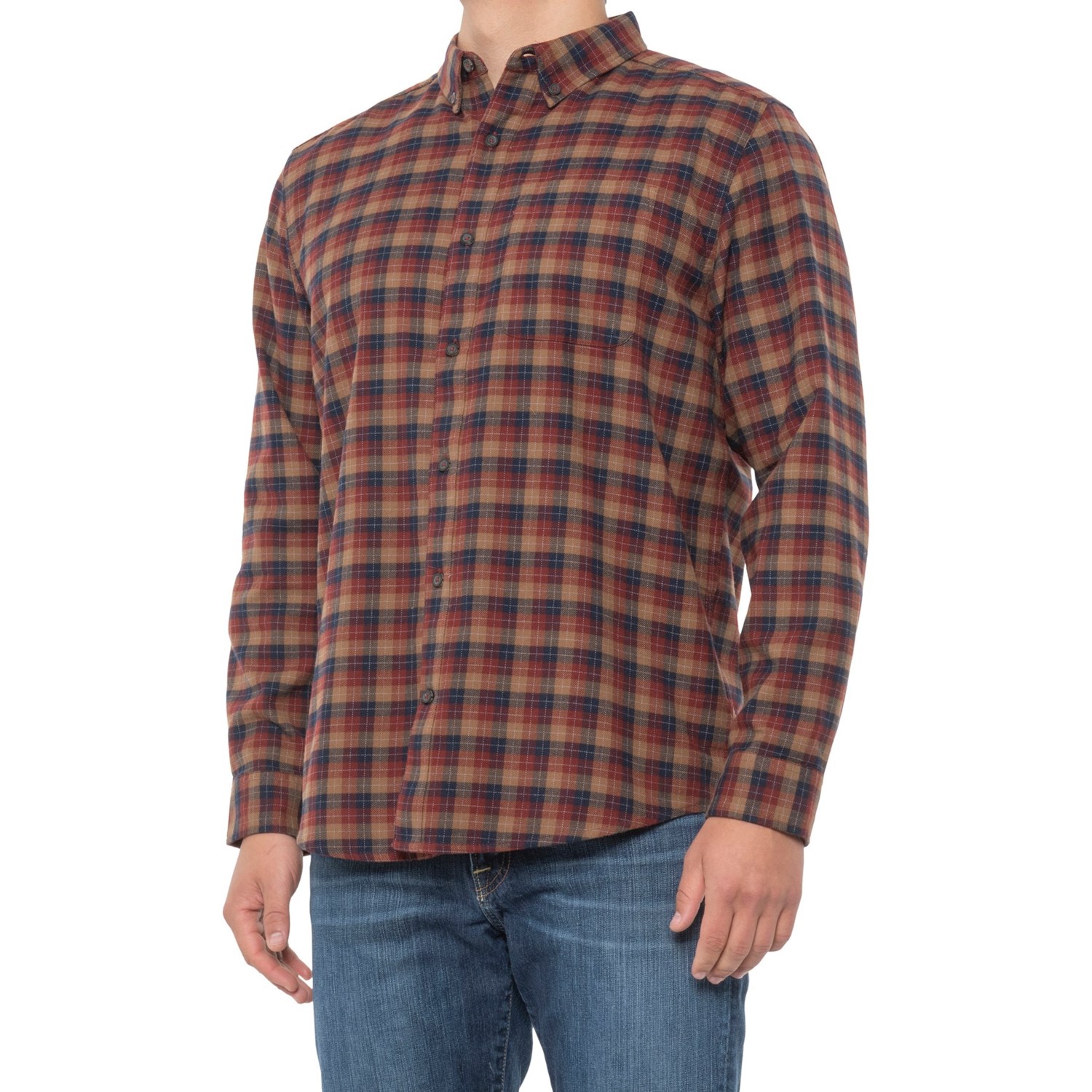 Royal Robbins Lieback Flannel Shirt (For Men) - Save 80%