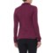 428WX_2 Royal Robbins Long Distance Base Layer Top - UPF 50+, Zip Neck, Long Sleeve (For Women)