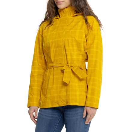 Royal Robbins Mobile Trench Coat - Waterproof in Nugget Gold