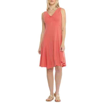 Royal Robbins Multi-Way Flippable Dress - Sleeveless in Pink Yarrow Htr