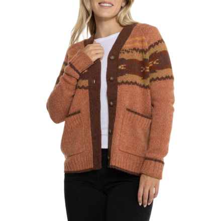 Royal Robbins Mystic II Cardigan Sweater in Baked Clay