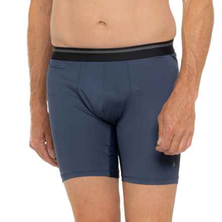 Royal Robbins ReadyDry Boxer Briefs - 7” in Collins Blue