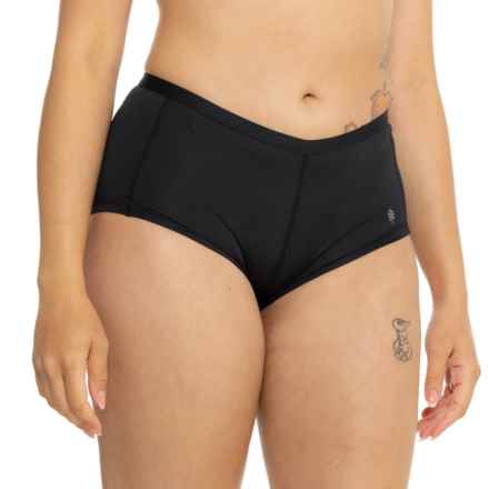 Royal Robbins ReadyDry Panties - Boy Shorts in Jet Black