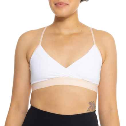 Royal Robbins ReadyDry Racerback Bra in White