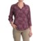 287JH_2 Royal Robbins Sky Print Shirt - UPF 50+, Roll-Up 3/4 Sleeve (For Women)