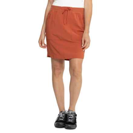Royal Robbins Spotless Evolution Skirt - UPF 50+ in Baked Clay