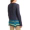227FD_2 Royal Robbins Summertime Stripe Sweater (For Women)