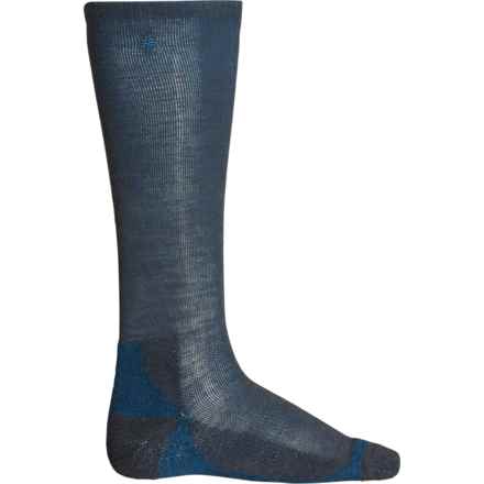 Royal Robbins Travel Compression Socks - Over the Calf (For Men) in Asphalt