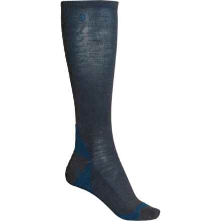 Royal Robbins Travel Compression Socks - Over the Calf (For Women) in Asphalt