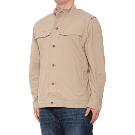 Royal Robbins Traveler Convertible Jacket II in Khaki