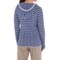 8126C_3 Royal Robbins Traveler Pointelle Stitch Knit Hoodie (For Women)