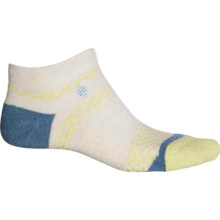 Royal Robbins Treetech Micro Pattern Socks - Hemp, Ankle (For Men and Women) in Creme