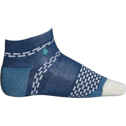 Royal Robbins Treetech Micro Pattern Socks - Hemp, Below the Ankle (For Men) in Collins Blue