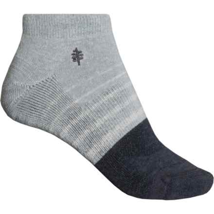 Royal Robbins Treetech Micro Pattern Socks - Hemp, Below the Ankle (For Women) in Asphalt