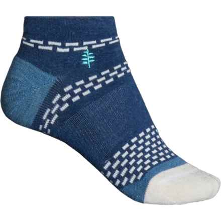 Royal Robbins Treetech Micro Pattern Socks - Hemp, Below the Ankle (For Women) in Collins Blue