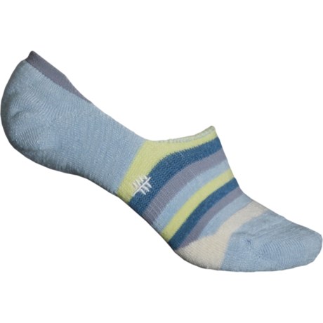 Royal Robbins Treetech Pattern No-Show Socks - Hemp, Below the Ankle (For Women) in Sky