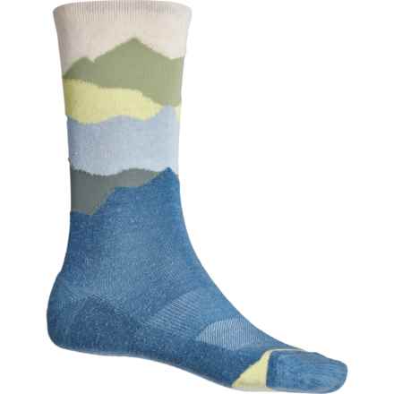 Royal Robbins Treetech Pattern Socks - Hemp, Crew (For Men) in Stellar