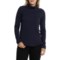 Royal Robbins Vacationer Turtleneck Shirt - Long Sleeve in Naval