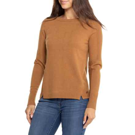 Royal Robbins Ventour Sweater - Merino Wool in Walnut