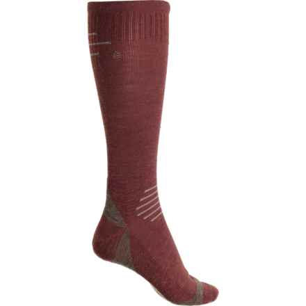 Royal Robbins Venture Compression Socks - Over the Calf (For Men and Women) in Rose Dust