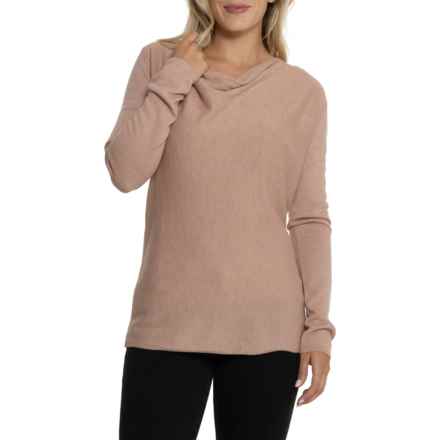 Royal Robbins Westlands Cowl Sweater - Merino Wool in Sphinx