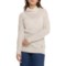 Royal Robbins Westlands Funnel Neck Sweater - Merino Wool in Sand Dollar