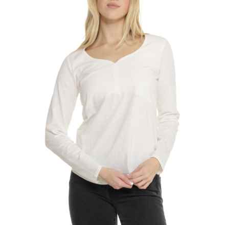 Royal Robbins Yosemite Shirt - UPF 30+, Long Sleeve in Creme