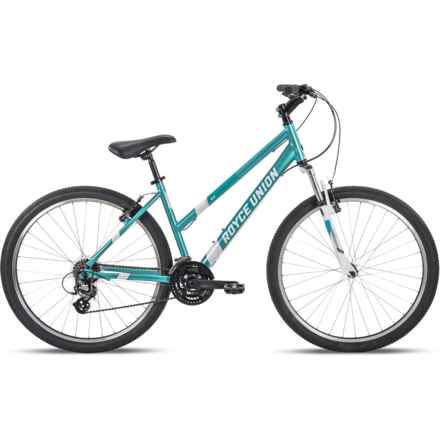 Royce Union RMA 21-Speed Mountain Bike - 27.5” (For Women) in Teal