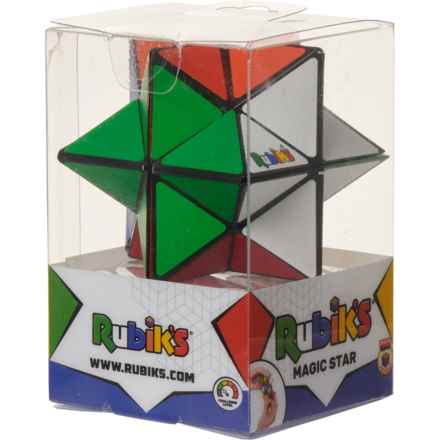 Rubik's Magic Star Puzzle Trophy Package in Multi