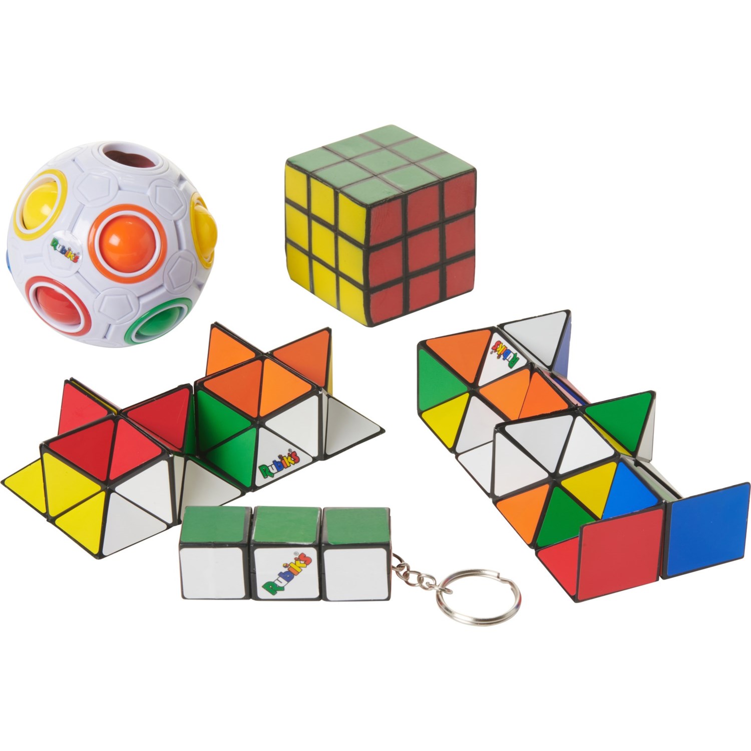 Rubik's Mega Gift Set - 4-Piece - Save 25%